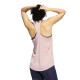 Dámské tílko adidas  3-Bar Logo Tank Wonder Mauve XS - thumb (1)