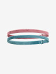 Under Armour náramek W's Adjustable Mini Bands -PNK 1376723-697 - thumb (0)