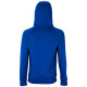 Pánská mikina Tecnifibre  Fleece Hoodie Royal S - thumb (2)