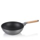 Kela Wok pánev VITANA, litý hliník, šedá, 30 cm - thumb (0)