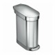 Simplehuman Pedálový odpadkový koš Slim 45 l, nerez - thumb (0)