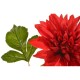 Umělá květina Dahlia červená, 68 cm - thumb (1)