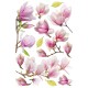 Samolepící dekorace Magnolia Flowers, 42,5 x 65 cm - thumb (0)