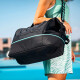 Taška na rakety Head  Coco Court Bag Black/Mint - thumb (3)