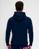 Pánská mikina BIDI BADU  New York 2024 Logo Chill Hoody Dark Blue/Red - thumb (6)