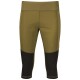 Dámské legíny Bergans  Fløyen V2 3/4 W Pants Olive Green S - thumb (0)