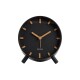 Karlsson 5943BK designový budík 11 cm - thumb (0)