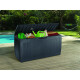 Keter Zahradní úložný box Hollywood šedá, 270 l, 117 x 57 x 45 cm - thumb (1)