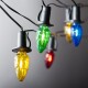 Venkovní osvětlení Šiška barevná, 20 LED Filament žárovky, prodloužení - thumb (0)