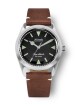 Nivada Grenchen Super Antarctic 32026A - Brown Leather White Stitching - thumb (0)
