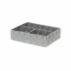 Compactor Organizér na prádlo a doplňky Compactor TEX - 3 dílný, 32 x 25 x 8 cm, šedý  - thumb (0)
