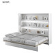 Dig-net nábytek Sklápěcí postel Lenart BED CONCEPT BC-14 | 160 x 200 cm Barva: Dub artisan - thumb (1)