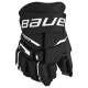 Hokejové rukavice Bauer Supreme M3 Black/White Junior 11 palců - thumb (0)
