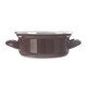 Orion Smaltovaný kastrol s lemem Brown, 0,65 l, 0,65 l - thumb (2)