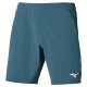 Pánské šortky Mizuno  8 In Flex Short Blue Mirage L - thumb (0)