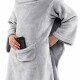 Decoking Deka s rukávy Lazy Kids ocelová, 90 x 105 cm - thumb (4)