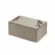Compactor Textilní úložný box na peřinu Rivoli 70 x 50 x 30 cm, hnědá - thumb (0)