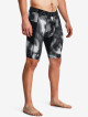 Pánské šortky Under Armour  HG Prtd Long Shorts-BLK S - thumb (0)