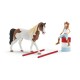 Schleich 42441 Hannah a jezdecká sada na western - thumb (2)