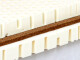 Matratex Matrace Latex comfort physio Rozměr: 80 x 200 cm, Tvrdost: Tvrdost T4 - thumb (2)
