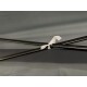 Cattara 13345 Bočnice s okny pro párty stan Waterproof, šedá, 2 x 3 m - thumb (3)