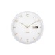 Karlsson 5953WH designové nástěnné hodiny 30 cm - thumb (0)
