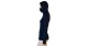 Sensor tričko s kapucí Merino Df deep blue - thumb (4)