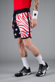 Pánské šortky Hydrogen  Star Shorts Blue/Navy L - thumb (1)