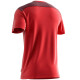 Pánské tričko Salomon  Essential Colorblock Fiery Red M - thumb (7)