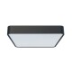 Panlux Přisazené LED svítidlo Verona Square černá, 28,3 x 28,3 cm, IP54 - thumb (0)