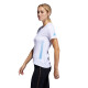Dámské tričko adidas  25/7 Rise Up N Run Parley white L - thumb (8)