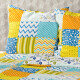 4Home Krepové povlečení Patchwork blue, 140 x 200 cm, 70 x 90 cm - thumb (4)