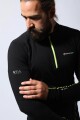 Pánské tričko Montane  Dragon Pull-On Black S - thumb (6)