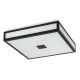 Rabalux 75031 koupelnové stropní LED svítidlo Zoya, černá - thumb (0)