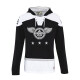 Dětská mikina CCM Monochrome Jersey Hoodie Black M - thumb (0)