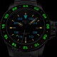 Ball Engineer Hydrocarbon AeroGMT II (42 mm) COSC DG2018C-P3C-BK - thumb (7)