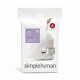 Simplehuman Sáčky do odpadkového koše A 4,5 l, 30 ks - thumb (1)