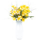 Umělá květina Narcis žlutá, 40 cm - thumb (2)
