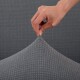 4Home Napínací potah na dvojkřeslo Magic clean světle šedá, 145 - 185 cm - thumb (3)