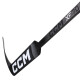 Kompozitová brankářská hokejka CCM Tacks XF 70 Black/Grey Intermediate 23 palců, L (normální gard) - thumb (1)