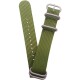 NATO ZULU řemínek zelený 20 mm - 20 mm - thumb (1)