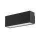 Rabalux 77075 venkovní nástěnné LED svítidlo Mataro 10 W, černá - thumb (0)