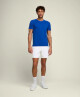 Pánské tričko Wilson  M Team Seamless Crew Royal Blue L - thumb (2)