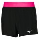 Dámské šortky Mizuno Alpha 4.5 Short Black/Pink Peacock M - thumb (0)