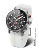 Vostok Europe Expedition South Pole Solar Power Chronograph VR42-592A761S - Bílý silikonový řemínek (luminiscenční) - thumb (0)