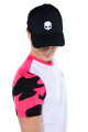 Pánské tričko Hydrogen  Tech Camo Tee White/Fuchsia Fluo L - thumb (3)