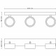 Philips 8720169174863 bodové LED svítidlo Bracia, černá, 3x 5,5 W 3x550lm 2700K IP20 - thumb (2)