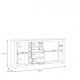 Forte Komoda HAVANNA | HVNK341 - thumb (5)