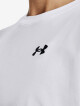 Under Armour Esential Cttn Stretch Tee-WHT 1376938-100 - thumb (2)