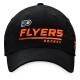 Pánská kšiltovka Fanatics  Authentic Pro Locker Room Unstructured Adjustable Cap NHL Philadelphia Flyers - thumb (3)